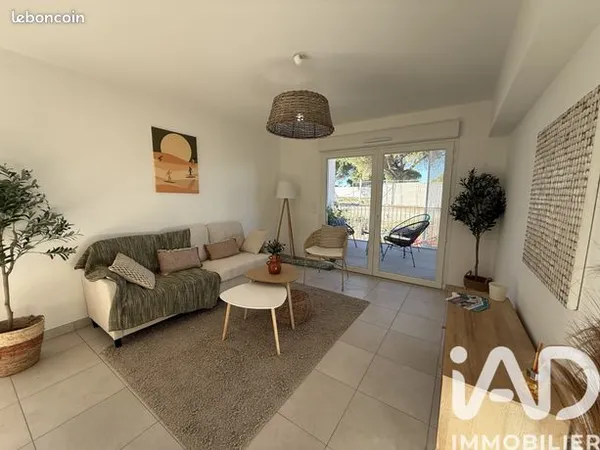 Appartement 3 pièces 61 m² 