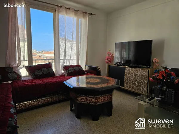 Appartement 4 pièces 63 m² 