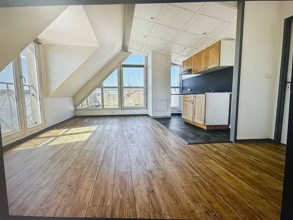 Appartement 2 pièces 38 m² 