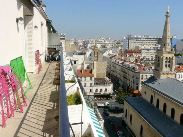 Superbe studio meublé 26m² + balcon/terrasse 