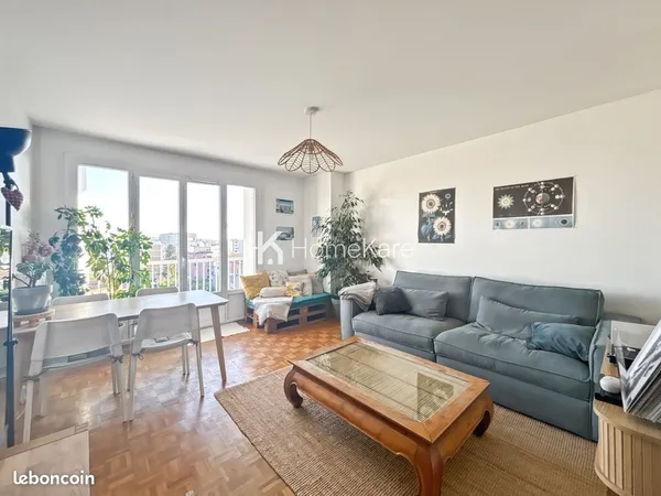 Appartement 3 pièces 65 m² 