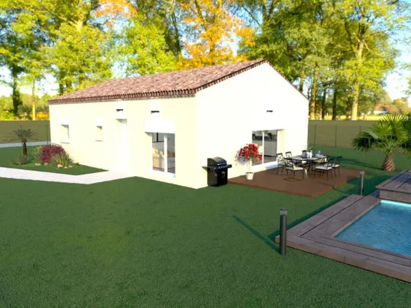 Maison 4 pièces 86 m² 