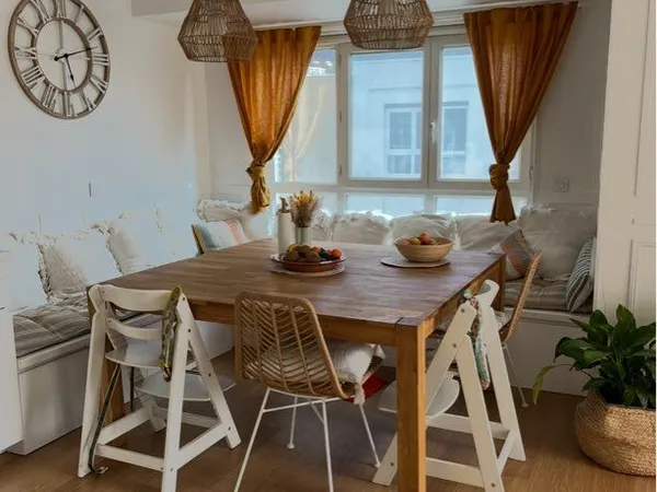 Appartement 3 pièces Nice Riquier / St Roch 