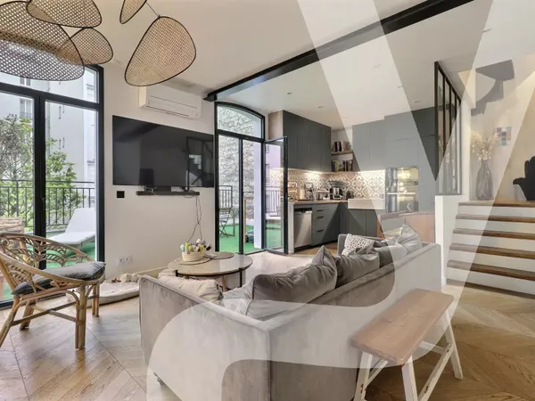 Saint-Mandé - Un appartement comme une maison 