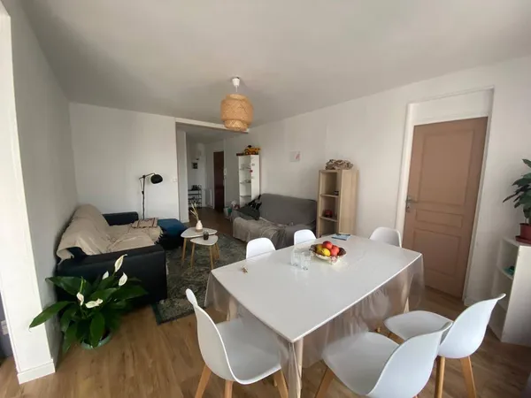 Appartement en colocation 