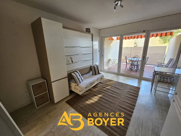 Appartement 1 pièce 23 m² 