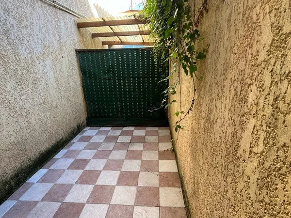 Appartement T2 dans le centre ville avec terrasse 