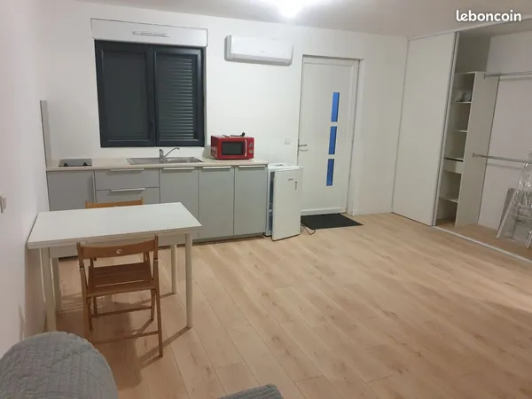 Studio 23m² Mérignac chemin long 