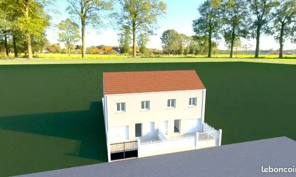 Maison 5 pièces 95 m² 
