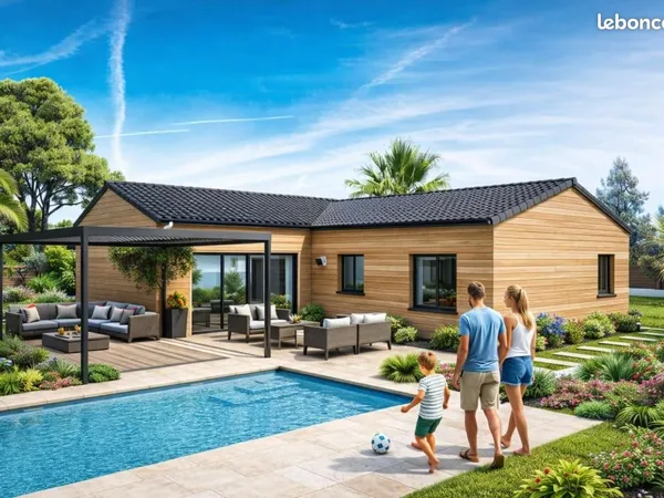 Terrain 300 m² Floirac 