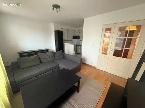Appartement 2 pièces 38 m² 