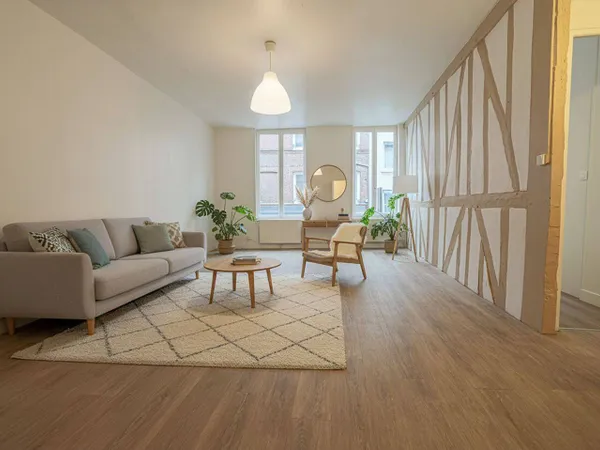 Appartement 3 pièces 64 m² 