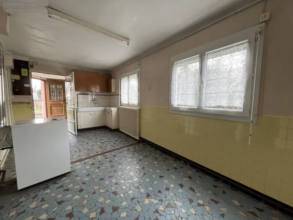 Maison 2 pièces 55 m² 