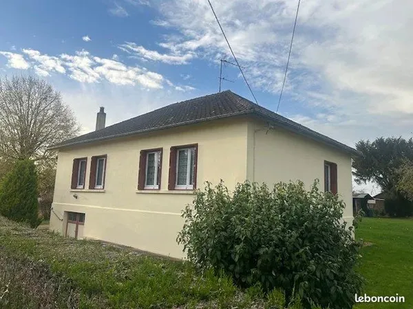 Maison 4 pièces 71 m² 