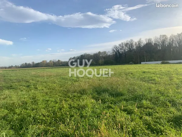 Terrain 1 217 m² Labastide Cezeracq 