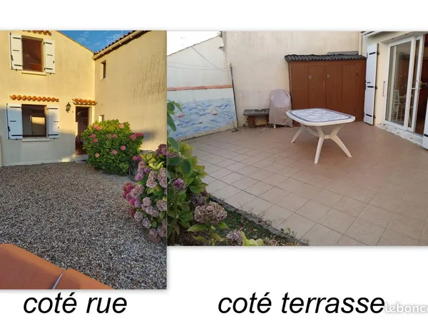 Maison meublée T3 45M2 800 