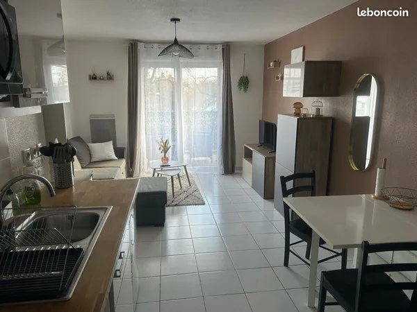 Appartement T2 meublé en résidence 