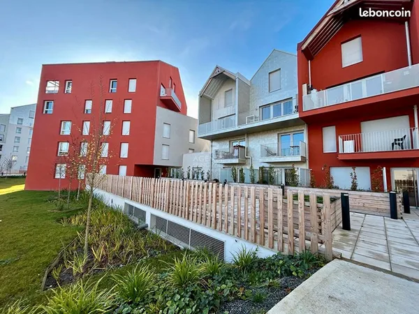 Duplex 3 pièces 64 m² 