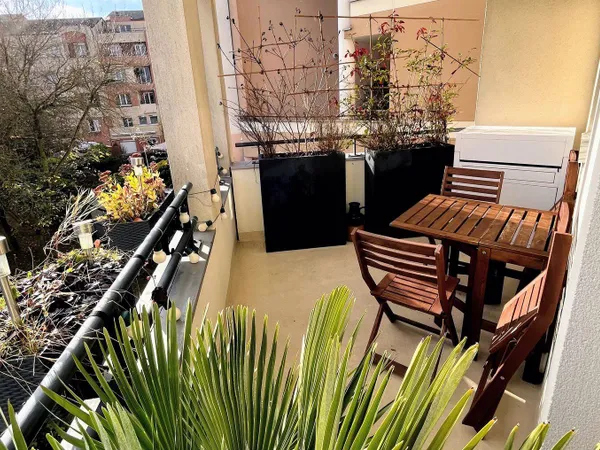 Appartement 3 pièces 63 m² 