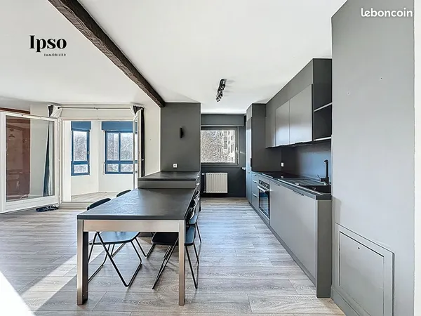 Appartement 3 pièces 74 m² 