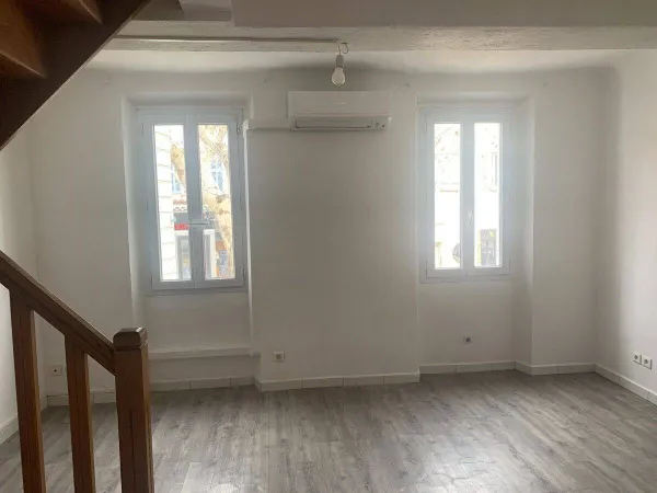 Duplex 2 pièces 44 m² 