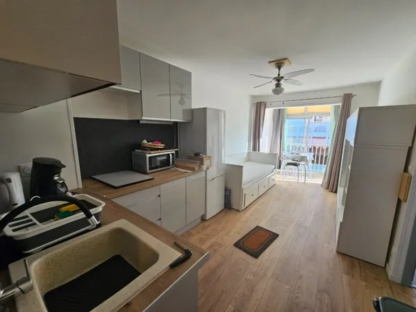 Bel appartement T2 avec loggia