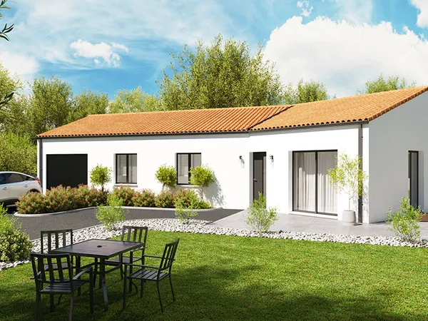 Maison 4 pièces 92 m² 