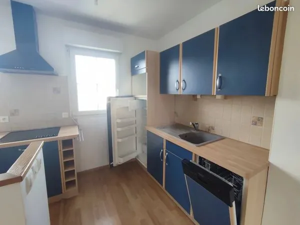 Appartement 3 pièces 45 m² 