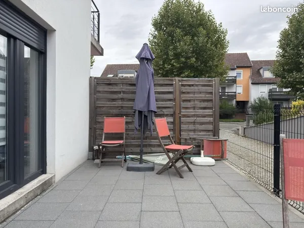 Appartement 2 pièces 52 m² 