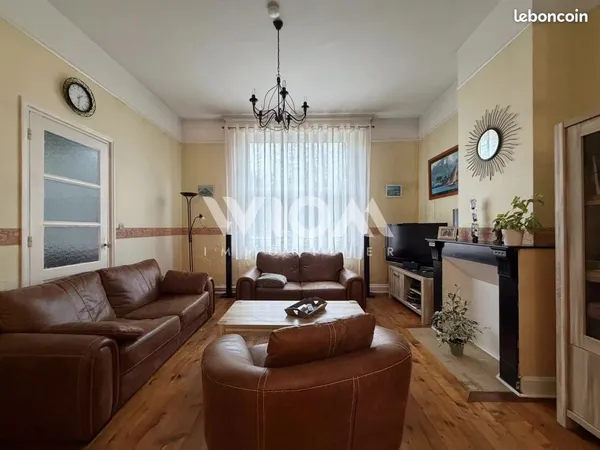 Maison de ville 5 pièces 136 m² 