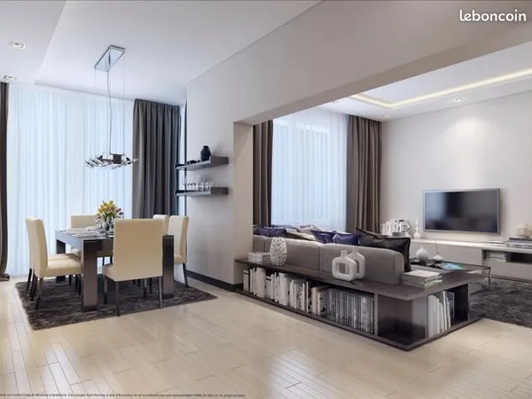 Appartement 3 pièces 66 m² 