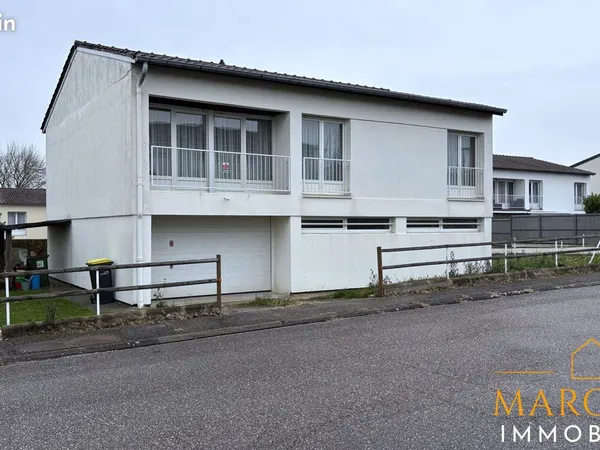 Maison 6 pièces 107 m² 