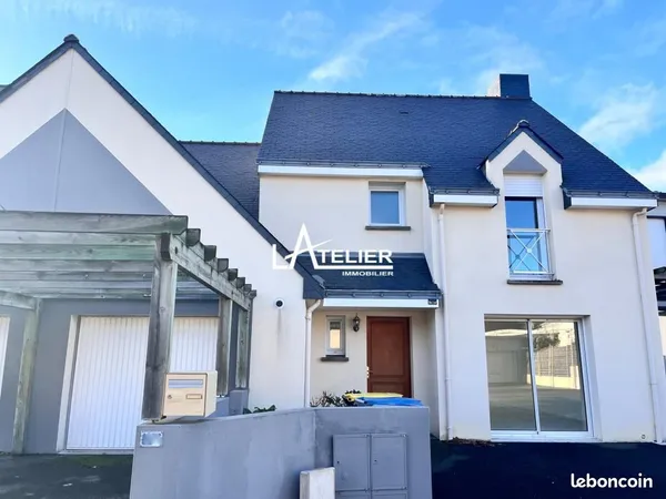 Maison 6 pièces 132 m² 