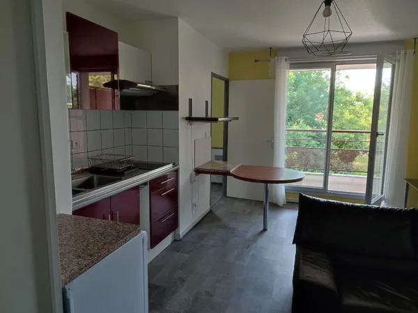 Studio de 32m2 à louer sur Toulouse 