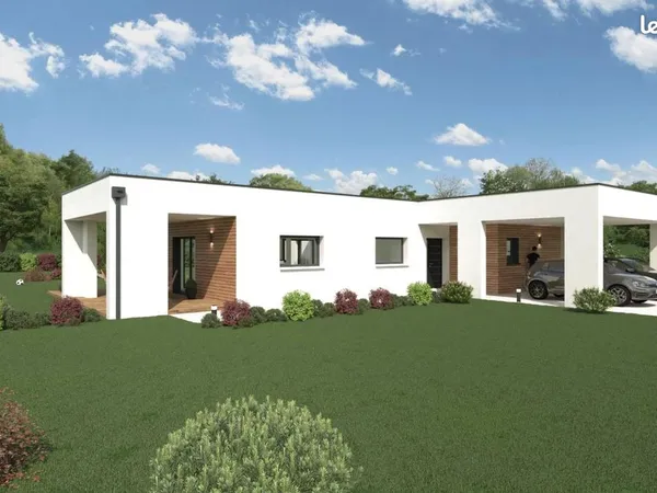 Maison 4 pièces 110 m² 