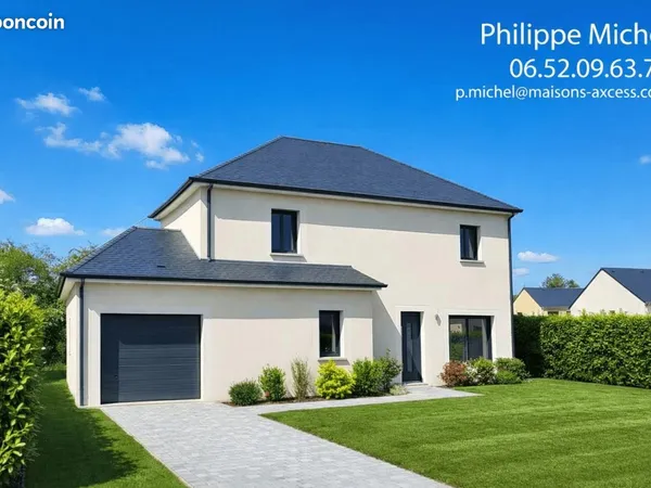 Maison 6 pièces 125 m² 