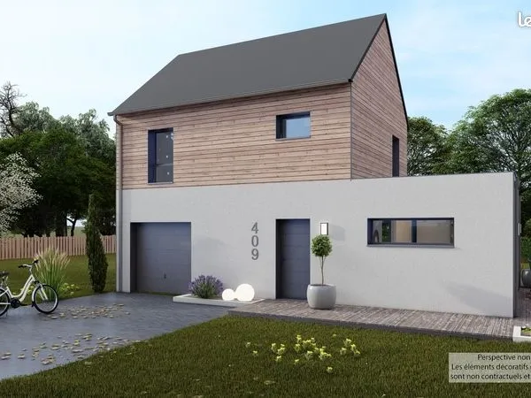 Maison 4 pièces 102 m² 