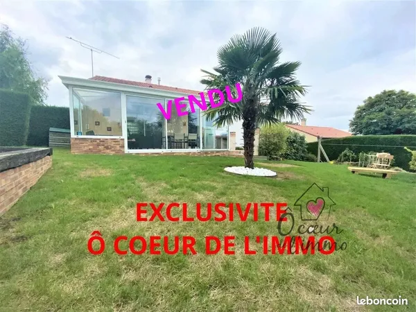 Pavillon 6 pièces 118 m² 