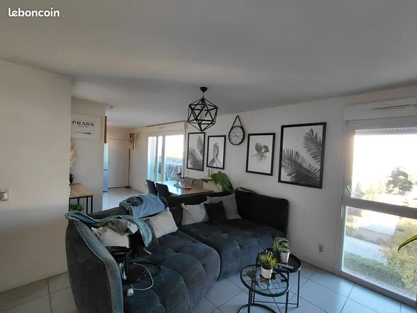 Appartement 3 pièces 63 m² 