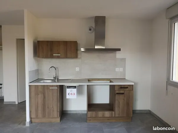 Appartement 3 pièces 64 m² 