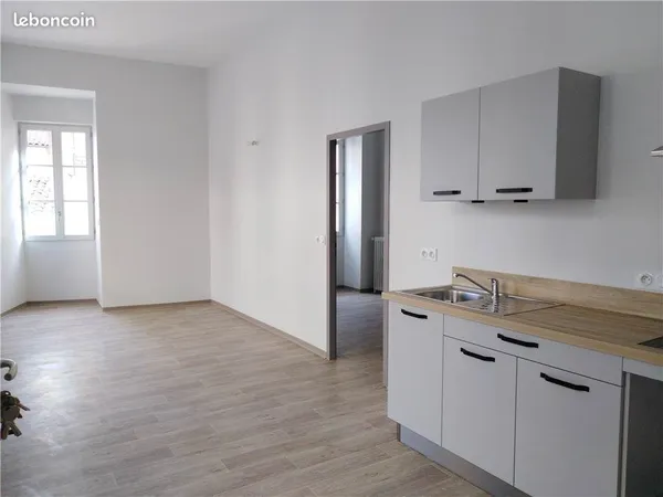 Appartement 2 pièces 40 m² 
