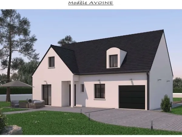 Projet de construction d'une maison 105 m² avec terrain à HOUDAN (78)