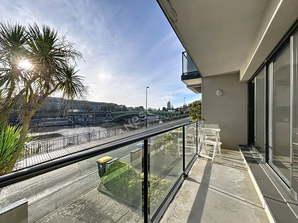 Appartement T3 Nantes vue Erdre 