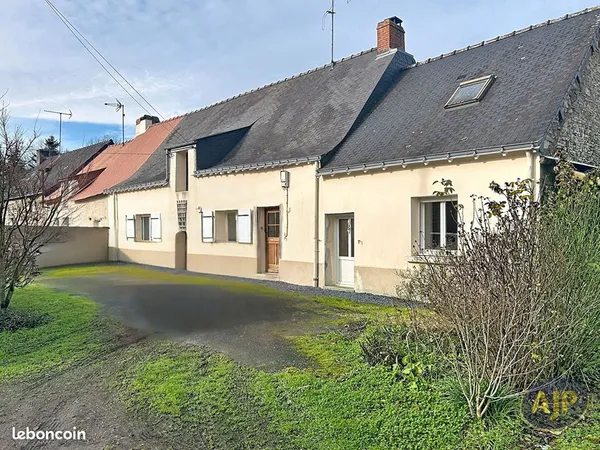 Maison 4 pièces 85 m² 
