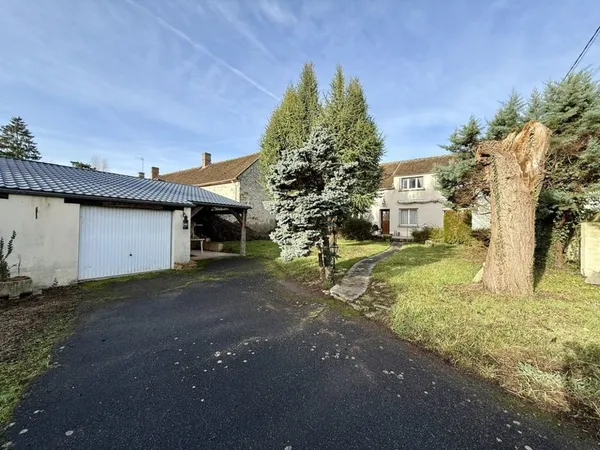 Ancienne fermette à vendre secteur Donnemarie-Dontilly-77 