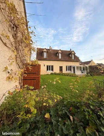 Maison 7 pièces 144 m² 