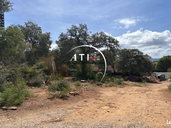 Terrain 1398 m² GRIMAUD 