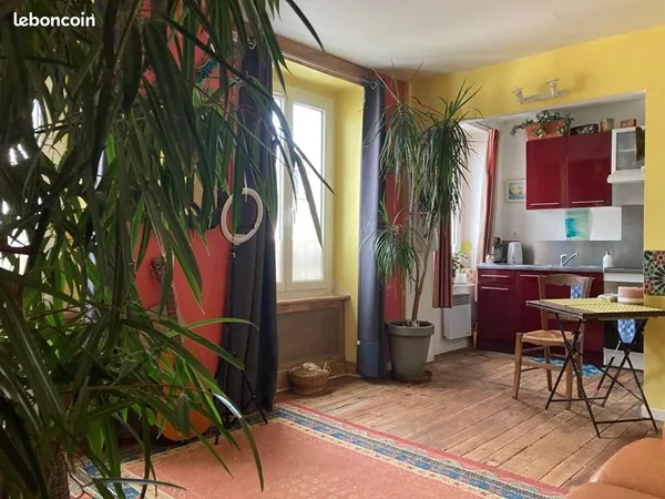 Appartement 2 pièces 28 m² 