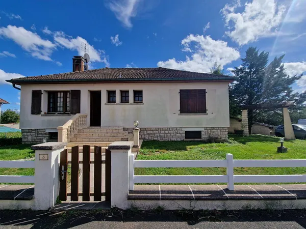 Maison de plain-pied 4 pièces 112 m² 