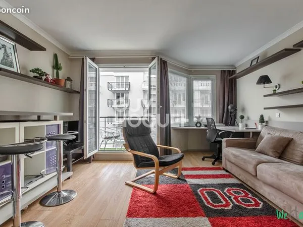 Appartement 1 pièce 25 m² 
